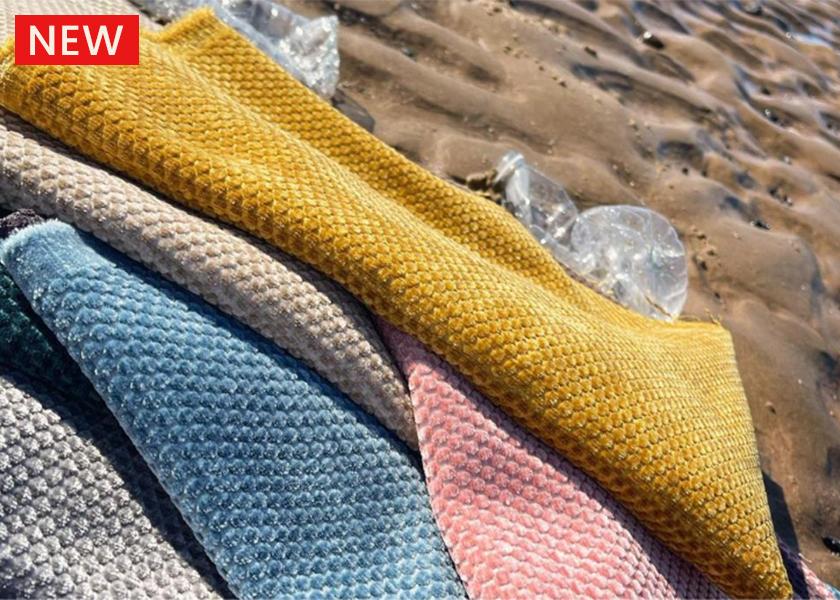 New OCEAN Collection James Brindley Fabrics